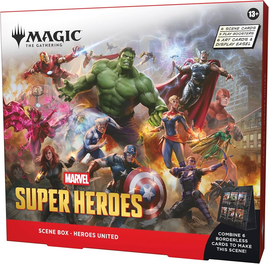 Marvel Super Heroes - Scene Box Heroes United