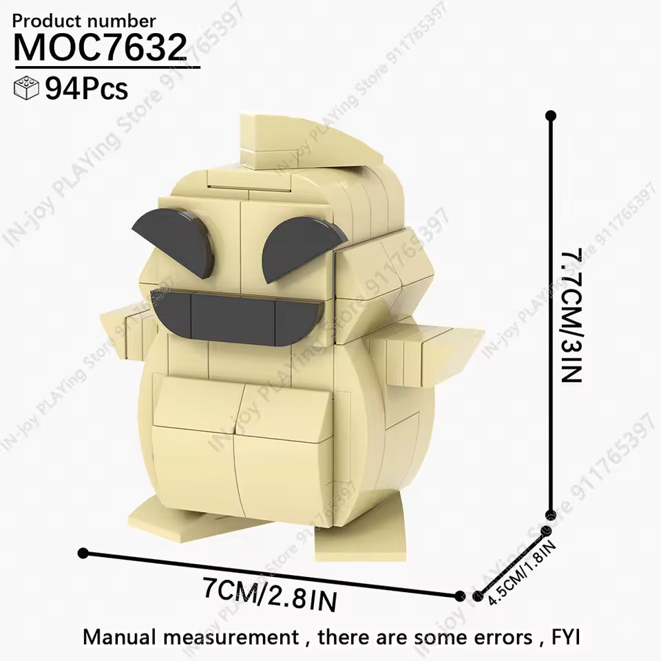 NIGHTMARE BEFORE CHRISTMAS OOGIE BOOGIE [BRICKHEADZ]