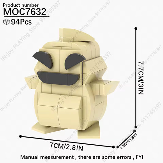 NIGHTMARE BEFORE CHRISTMAS OOGIE BOOGIE [BRICKHEADZ]