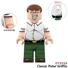 Peter Griffin from Family Guy Lego Compatible Minifigure