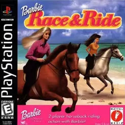 Barbie Race and Ride | (CIB) (Playstation)