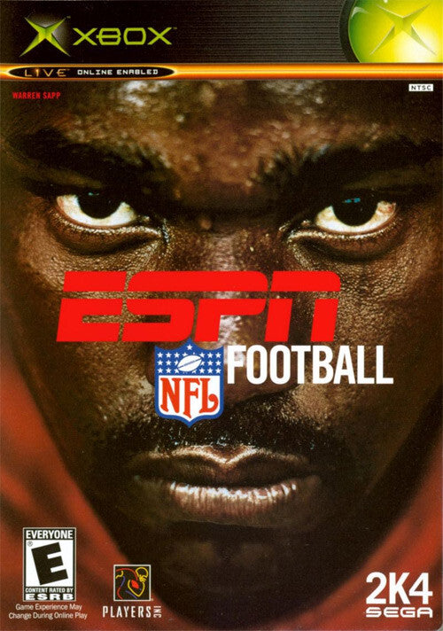 ESPN NFL Football 2K4 | (CIB) (Xbox)