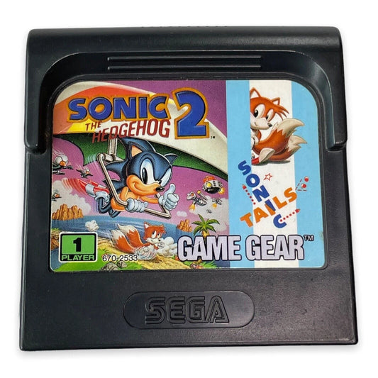 Sonic the Hedgehog 2 & Sonic Tails | (LS) (Sega Game Gear)