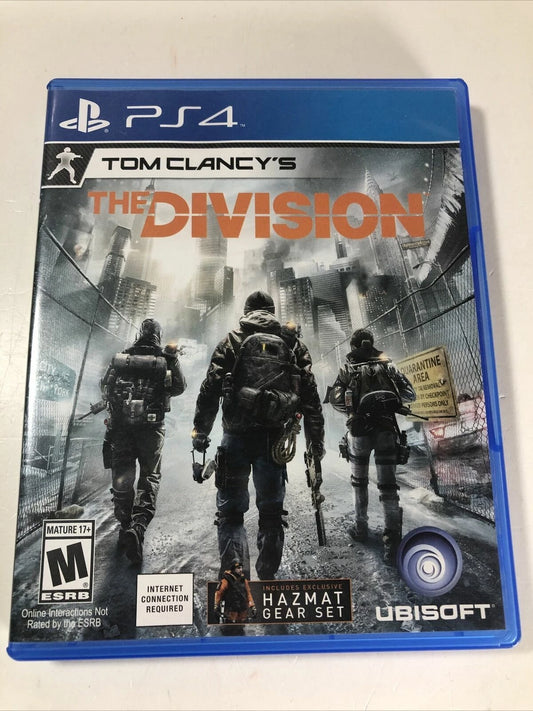 Tom Clancy's The Division [Exclusive Hazmat] | (CIB) (Playstation 4)
