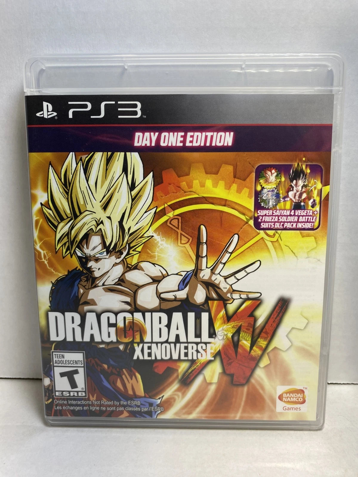 Dragon Ball Xenoverse [Day One Edition] | (CIB) (Playstation 3)