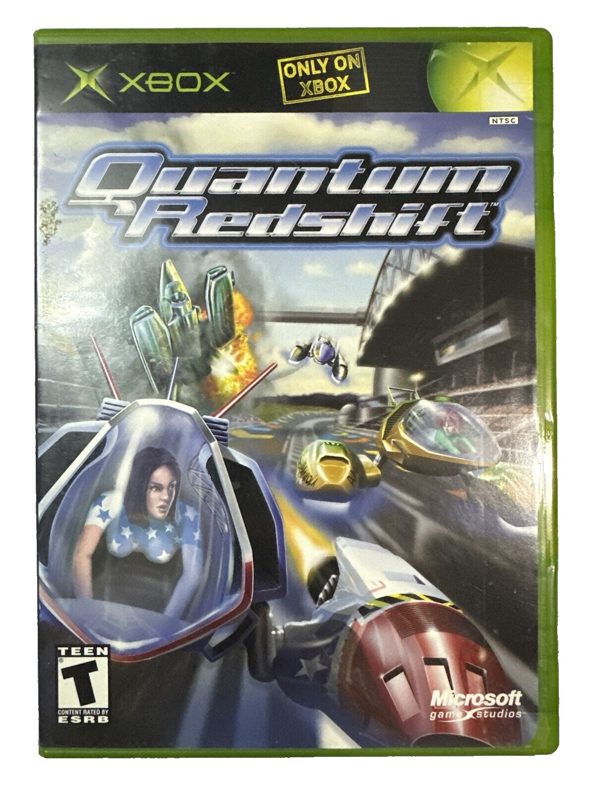 Quantum Redshift | (CIB) (Xbox)