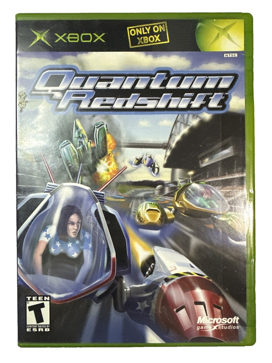 Quantum Redshift | (CIB) (Xbox)