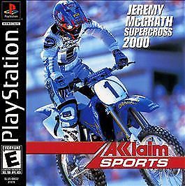 Jeremy McGrath Supercross 2000 | (LS) (Playstation)