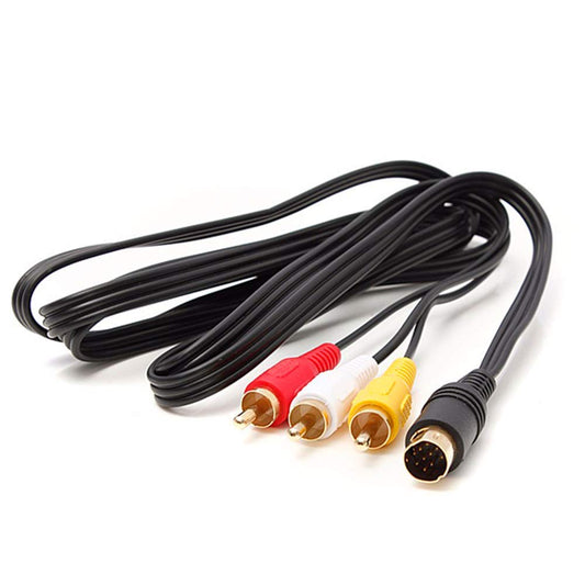 Sega Saturn AV Cable